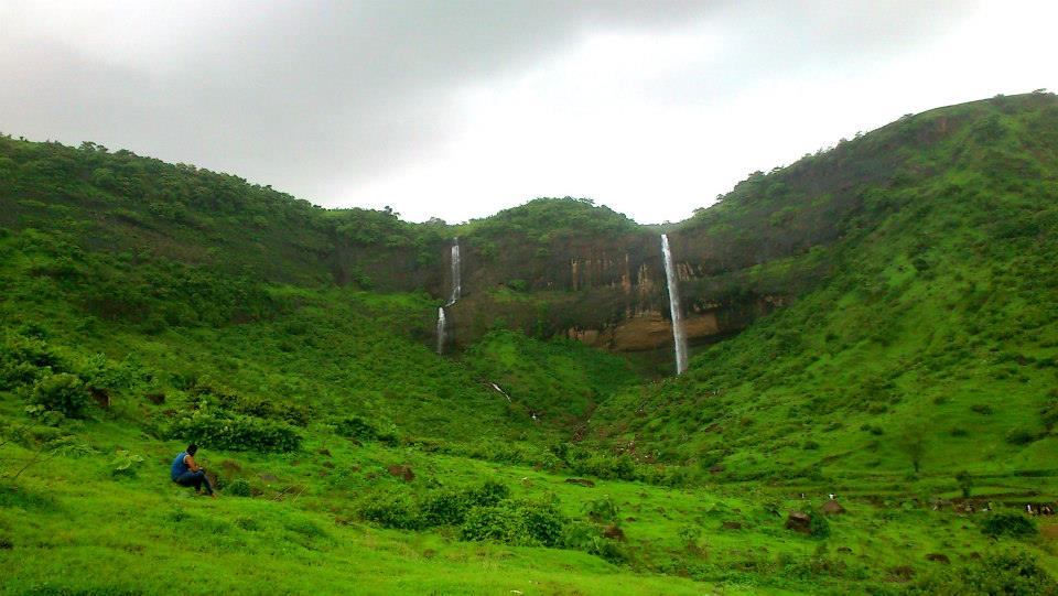 Pandavkada-Waterfall
