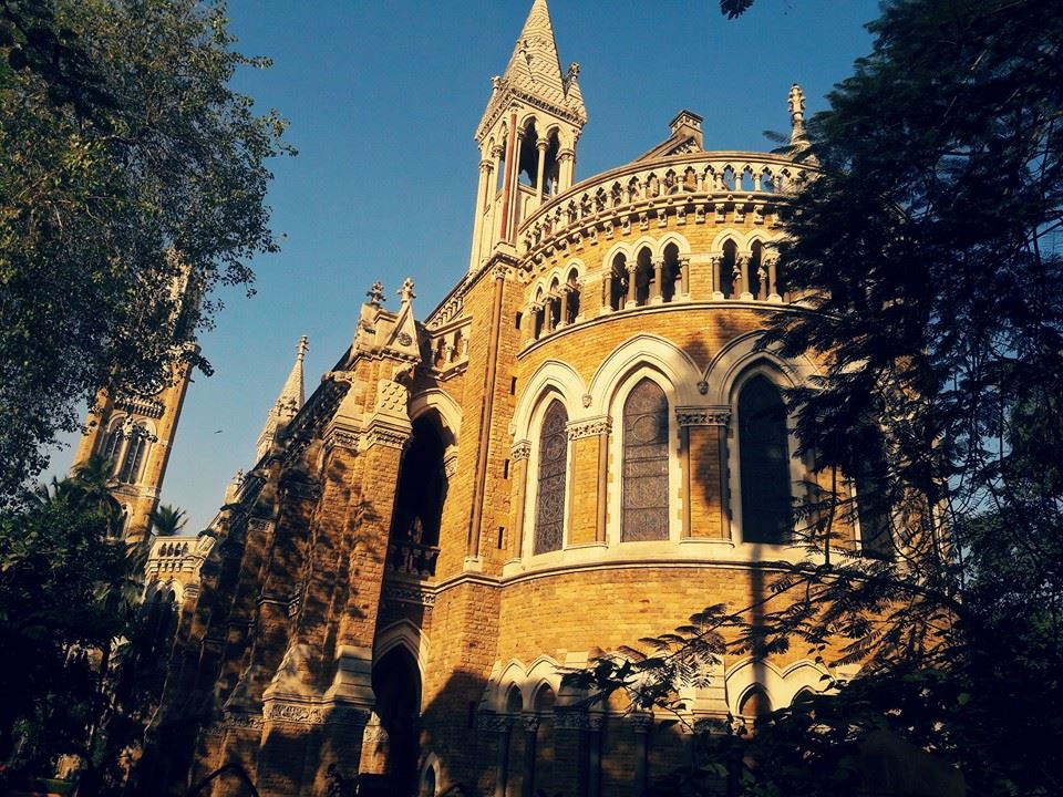 Mumbai university fort Campus