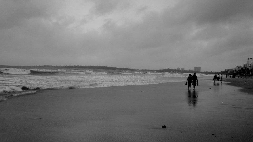Aksa Beach Walk Monsoon