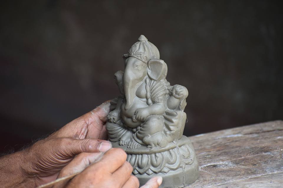 Making-Ganesha