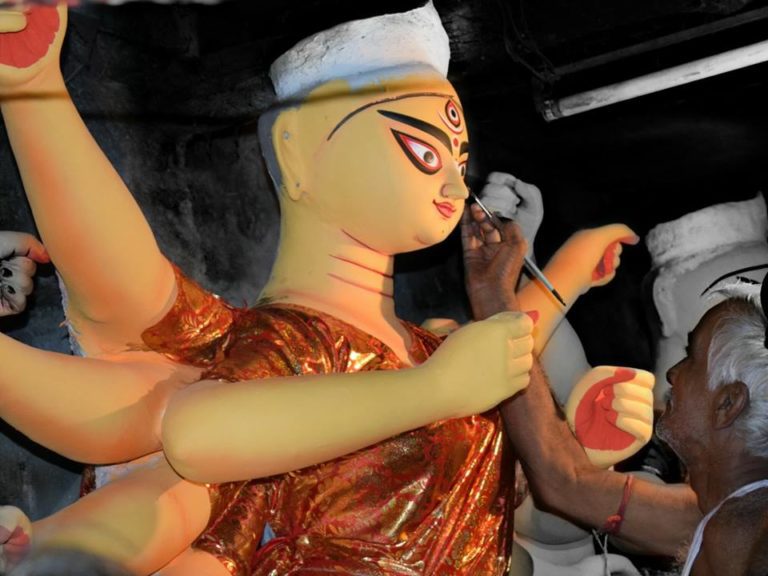 Kumartuli the Godmakers Place