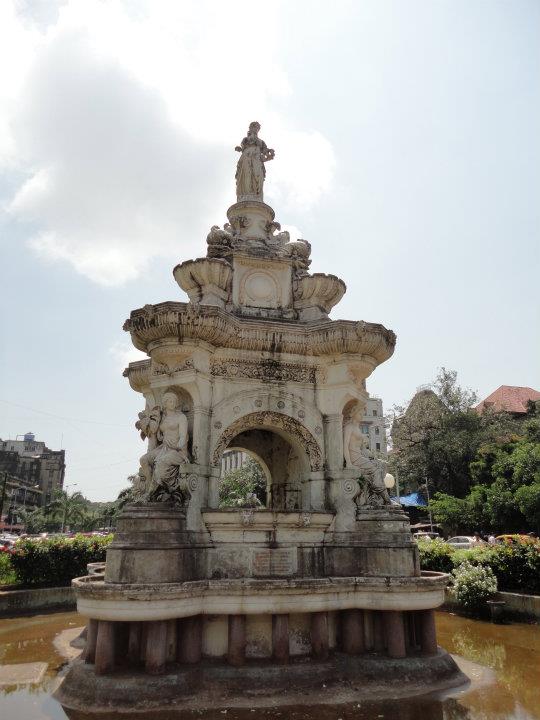 Flora Fountain Mumbai