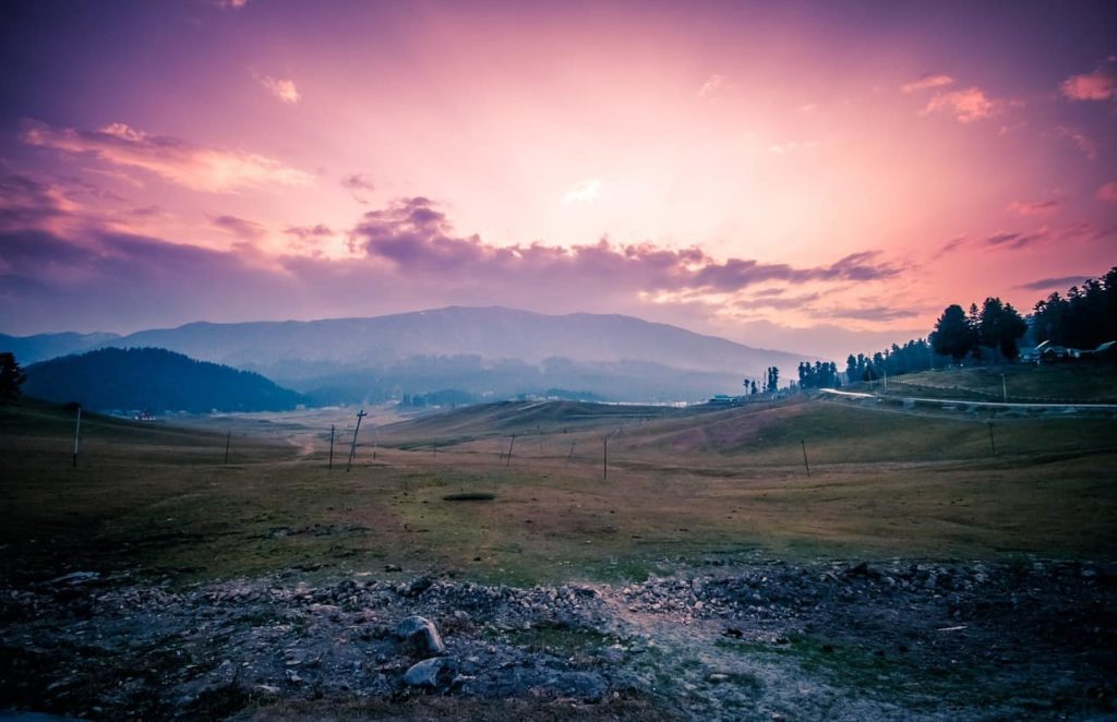 Autumn Gulmarg