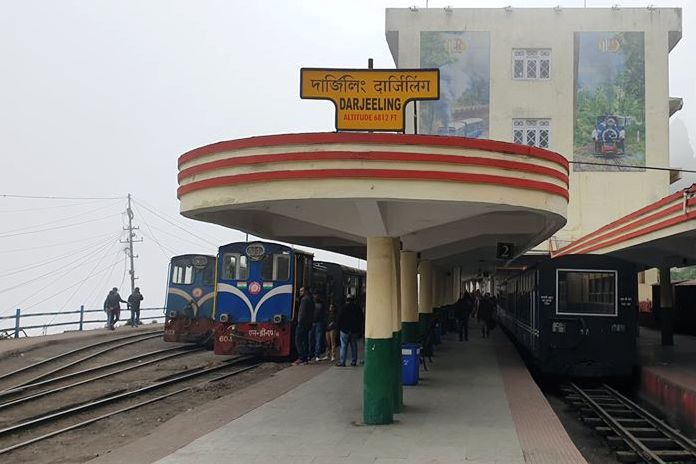 Darjeeling Toy Train station