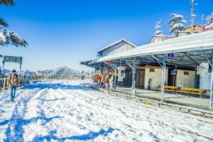 Top Hill Station to Experience Snowfall in India