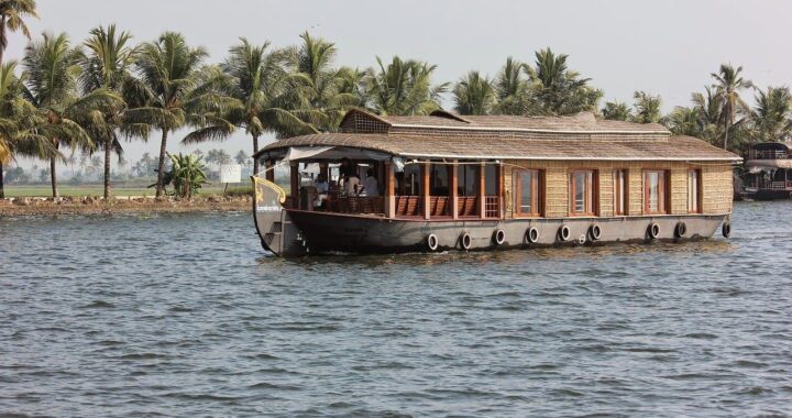 Kerala house boat experience