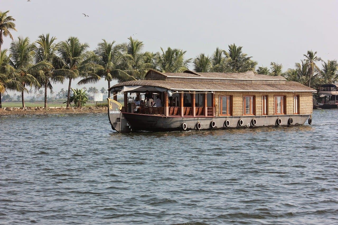 Kerala house boat experience