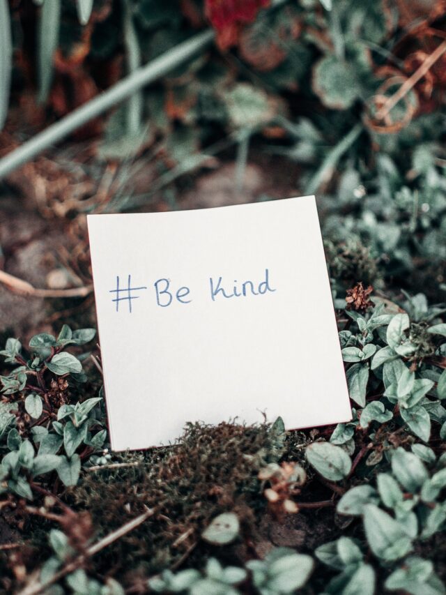 Be Kind