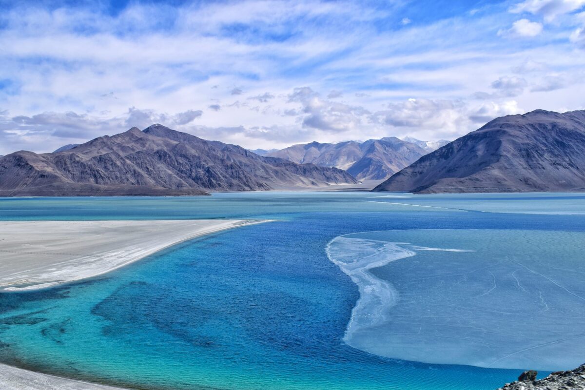 Pangogn Tso. Ladakh