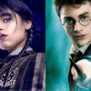 Similarities between Netflix's Wednesday and Harry Potter