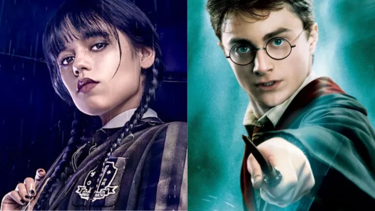 Wednesday and Harry Potter – 7 Similarities Between Them