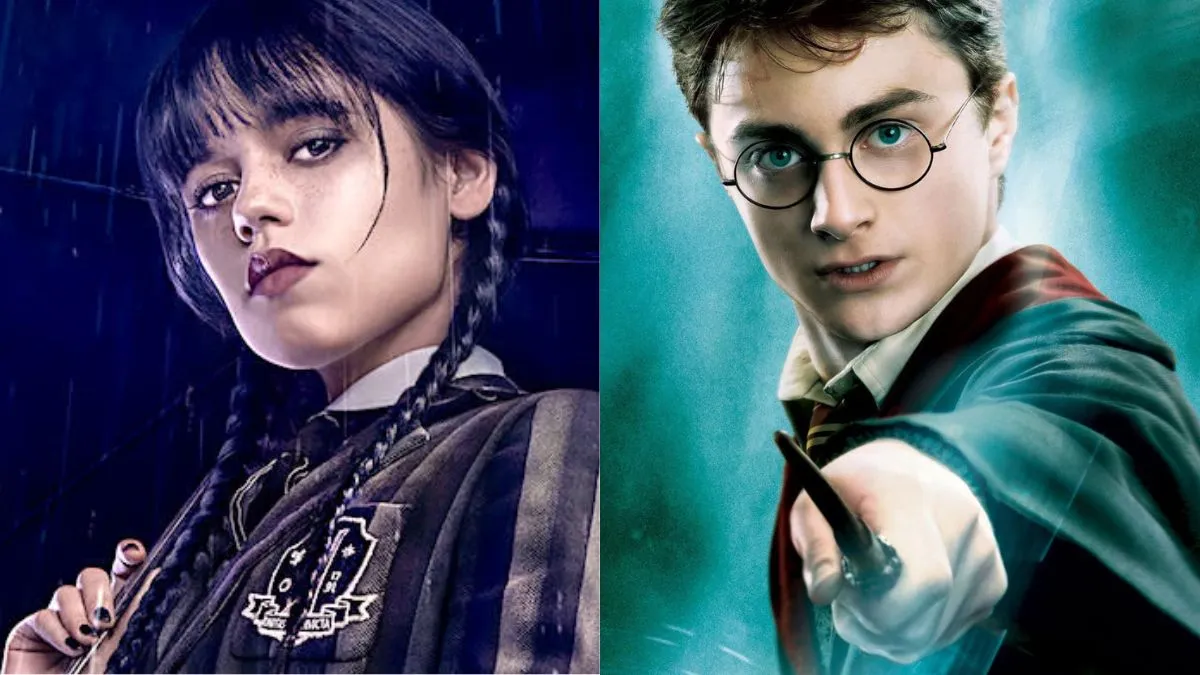 Wednesday and Harry Potter – 7 Similarities Between Them