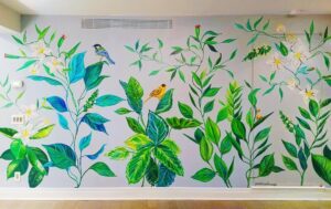 How Can Floral Murals Bring Natural Elements Inside Your Home?