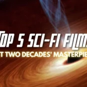 TOp 5 sci fi movies