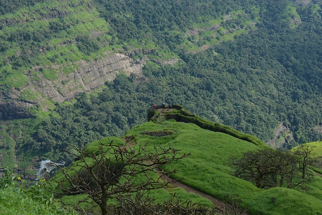 Rajmachi fort top view