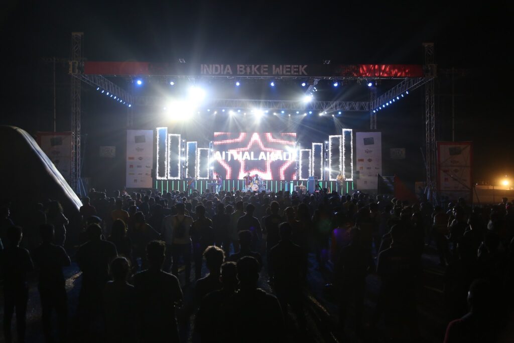 India Bike Week