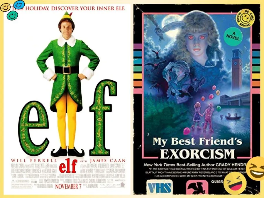 movies and books for For the Laughter this holiday season