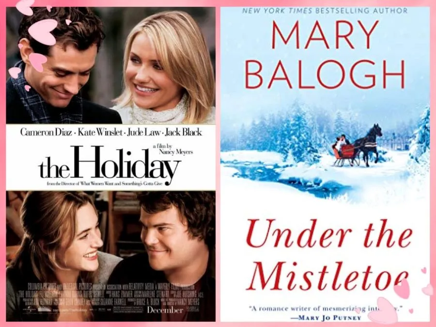 books and movies For the Romantics this holiday season