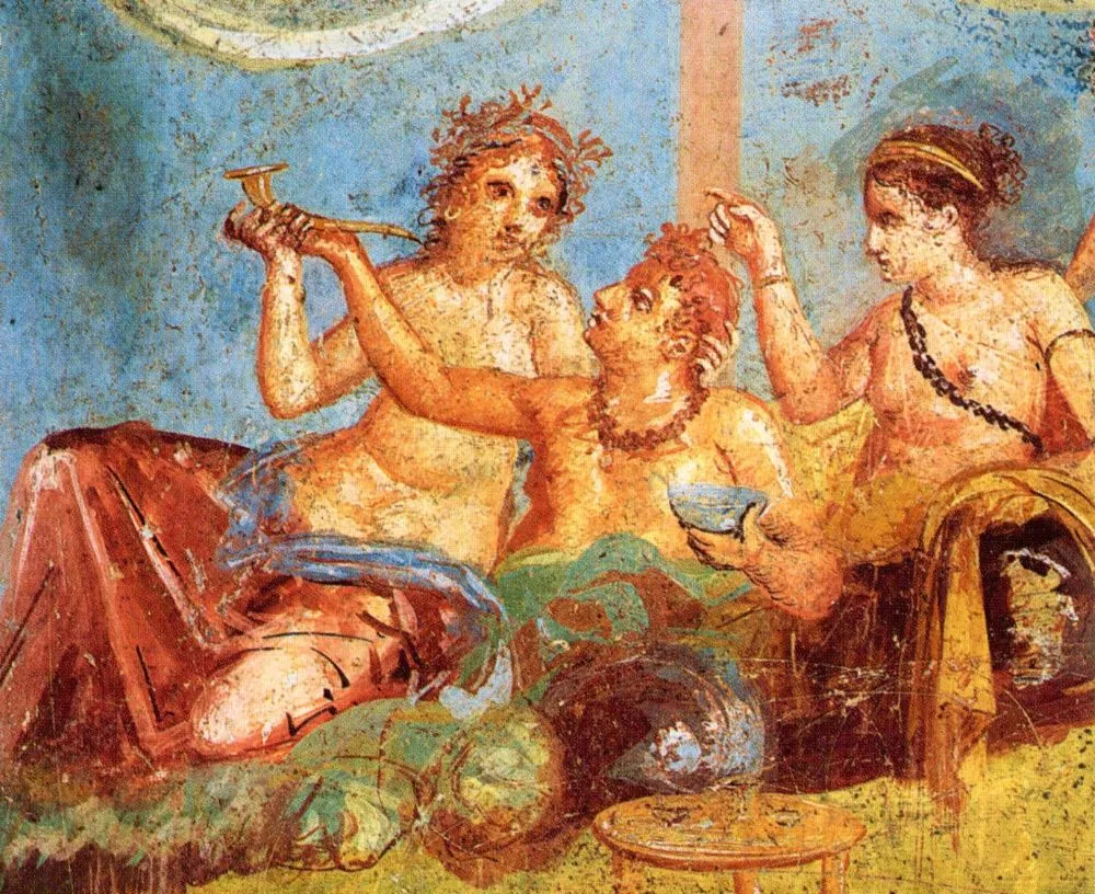 wine in ancient rome