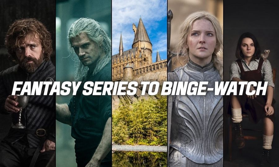 5 Highly Acclaimed Fantasy Series to Binge-Watch