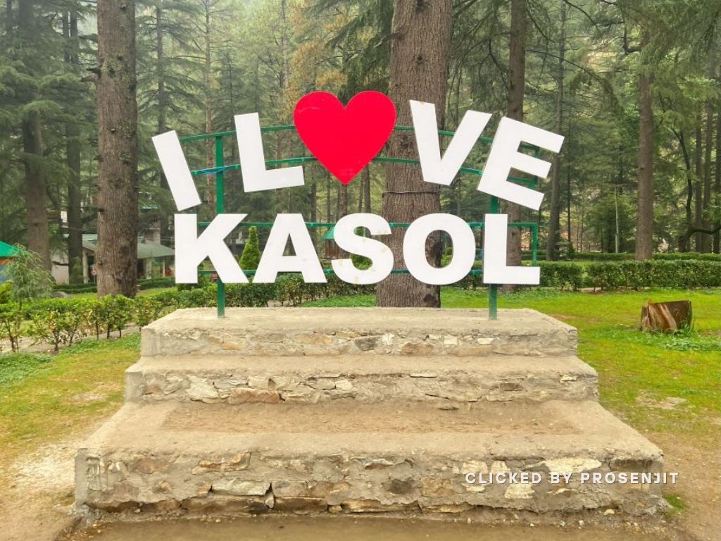 I love Kasol