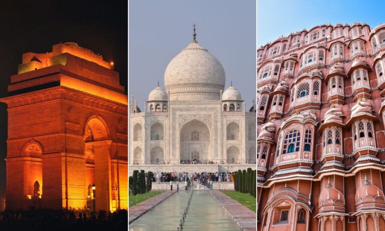 Get Ready to Explore India’s Golden Triangle!