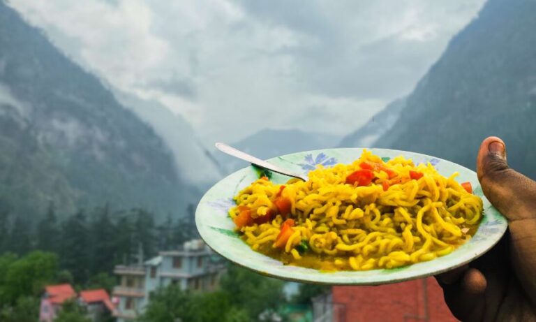 Mountains and Food – A match made in heaven