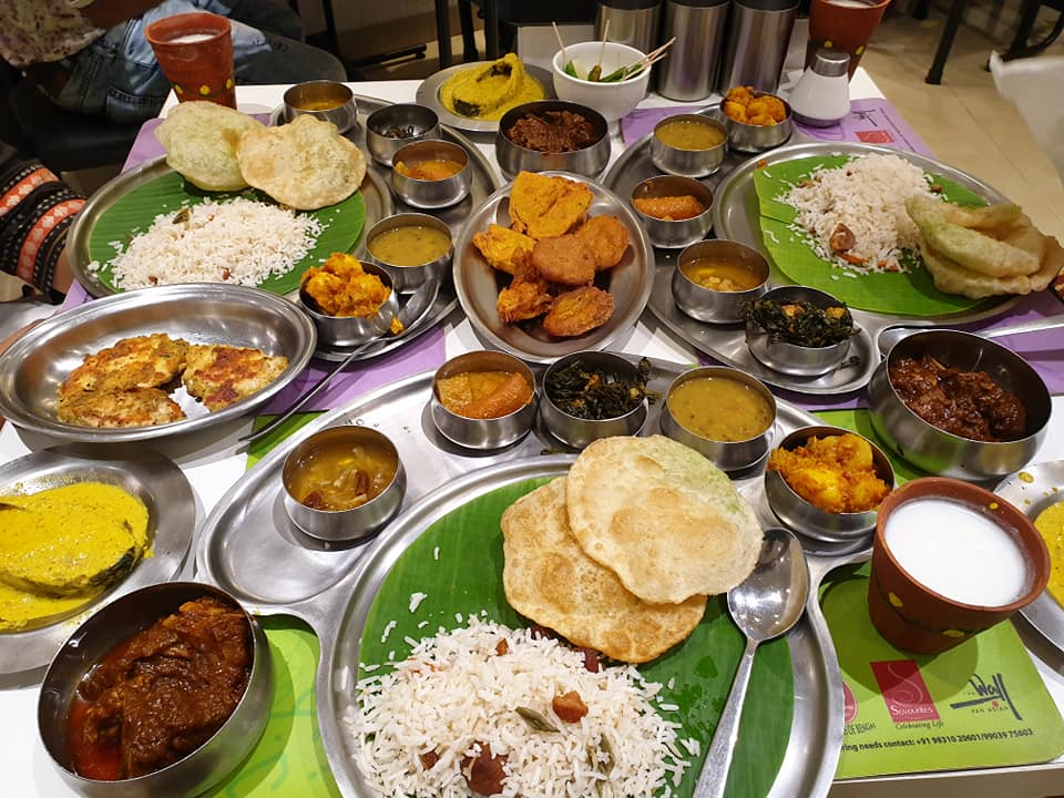 Bengali Thali