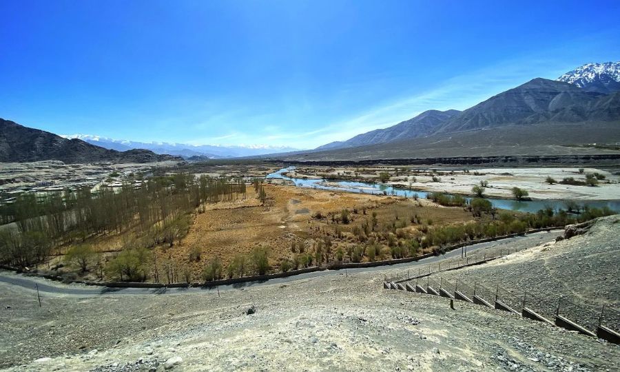 Indus Valley view point