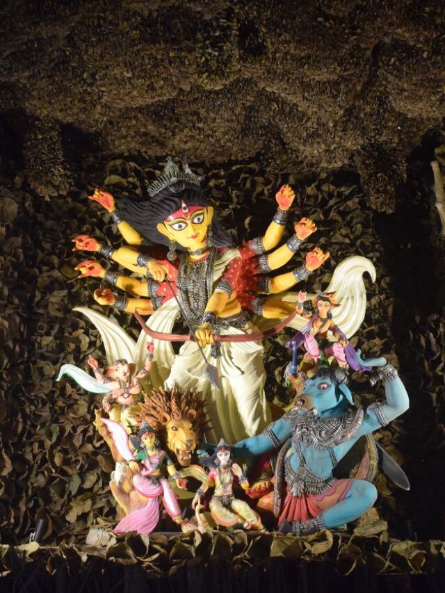 Durga Puja in Kolkata