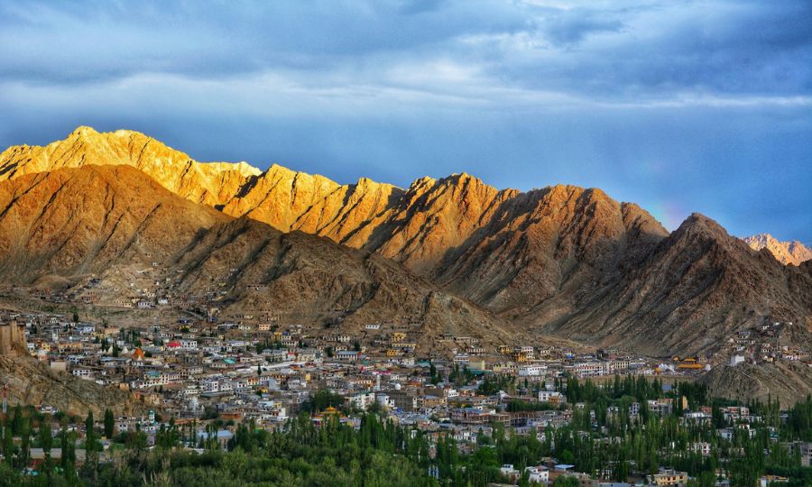 leh city