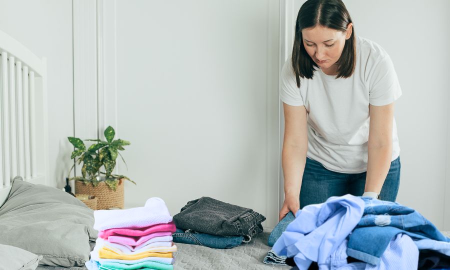 Organise clothes