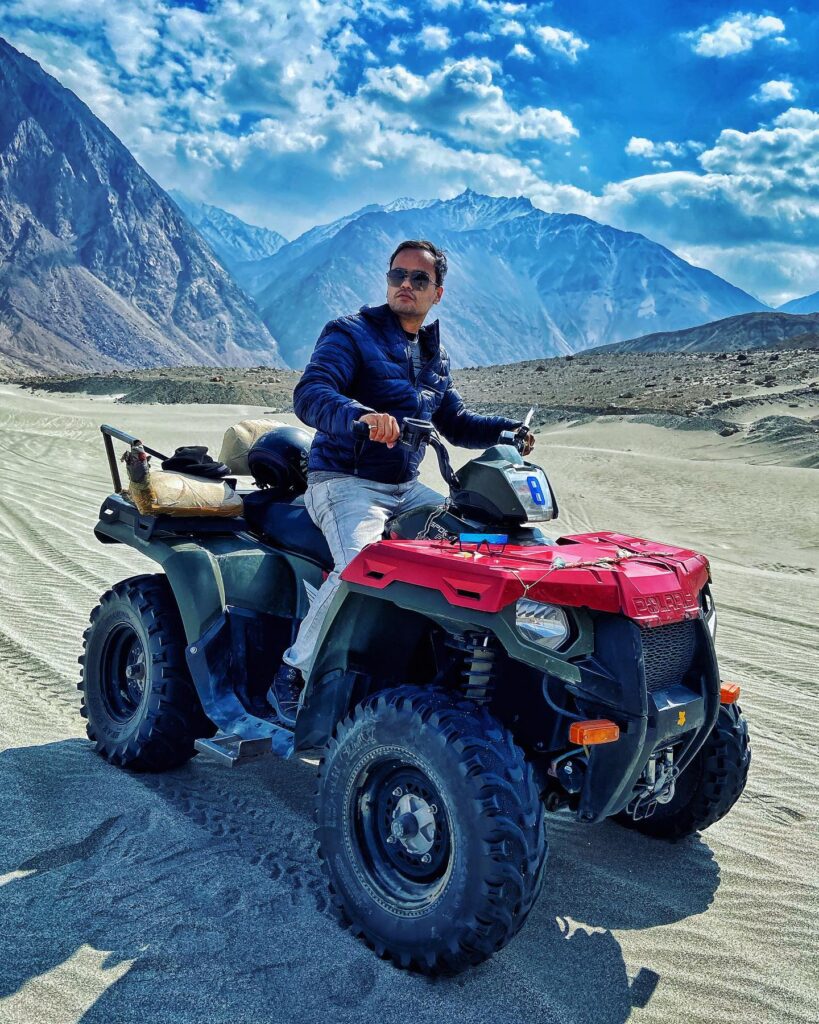 ATV Ride in Ladakh