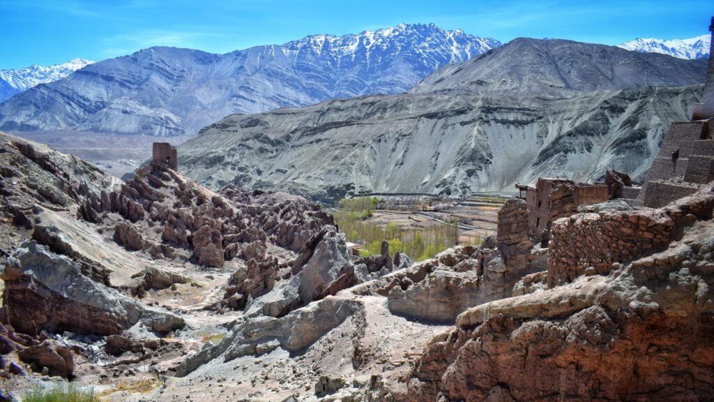 Basgo Gompa