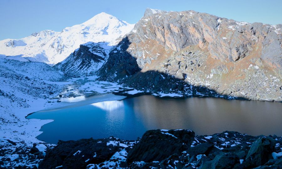 Mayali Pass Lake