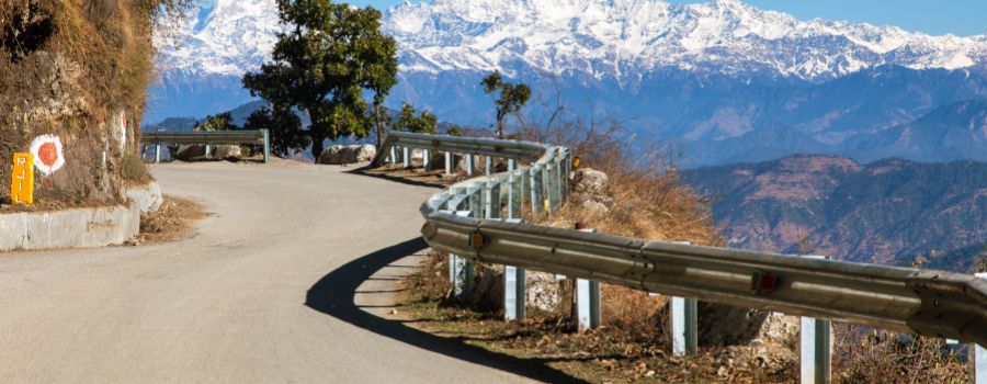 Mussoorie road