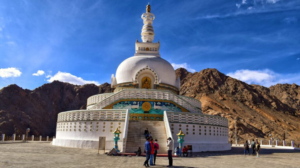 Shanti Stupa