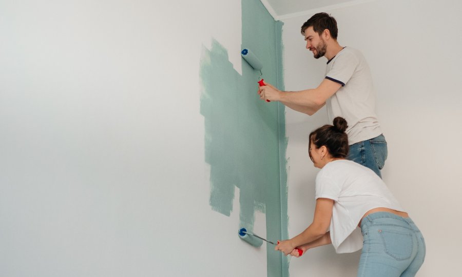 DIY Wall paint