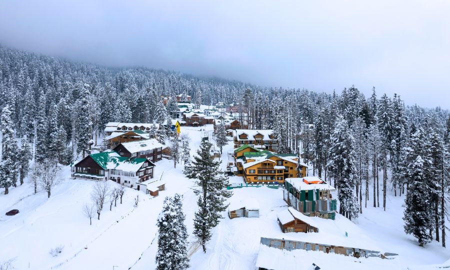 Gulmarg in Winter