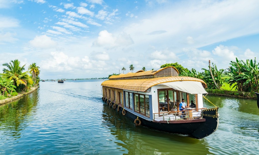 Allepey houseboat