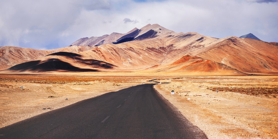 More Plains - Leh Manali Highway