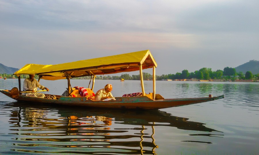 Srinagar Dal Lake