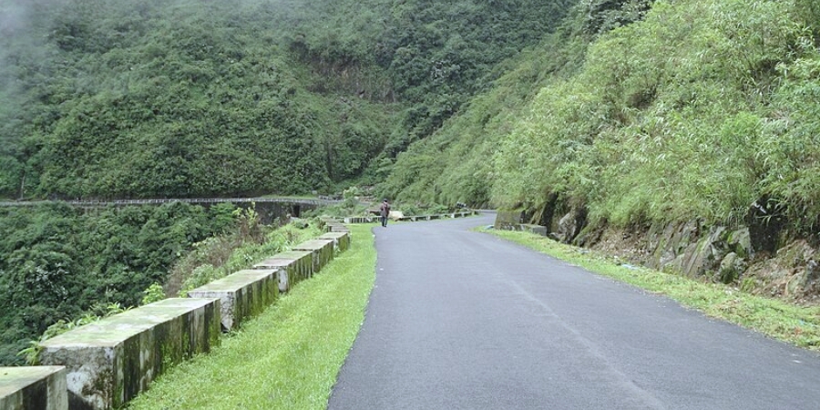 Cherrapunji, Meghalaya.