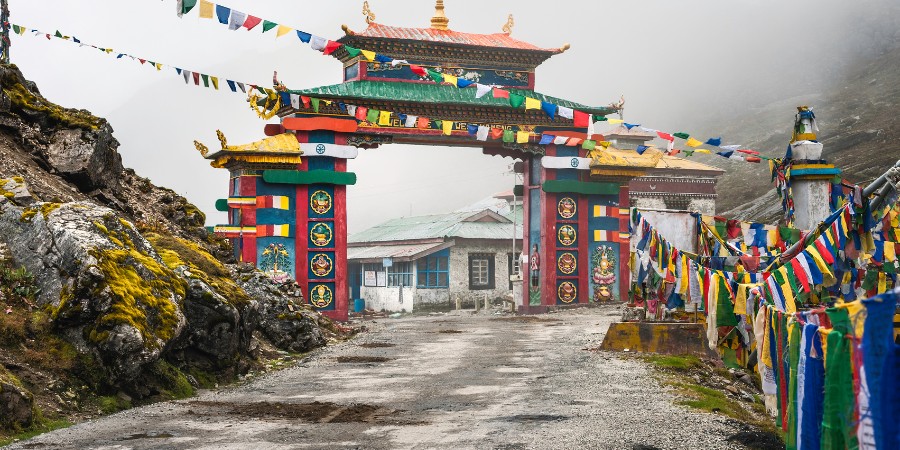 Entry to Tawang