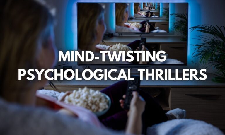 Mind-Twisting Psychological Thrillers No One Talks About (But Should!)