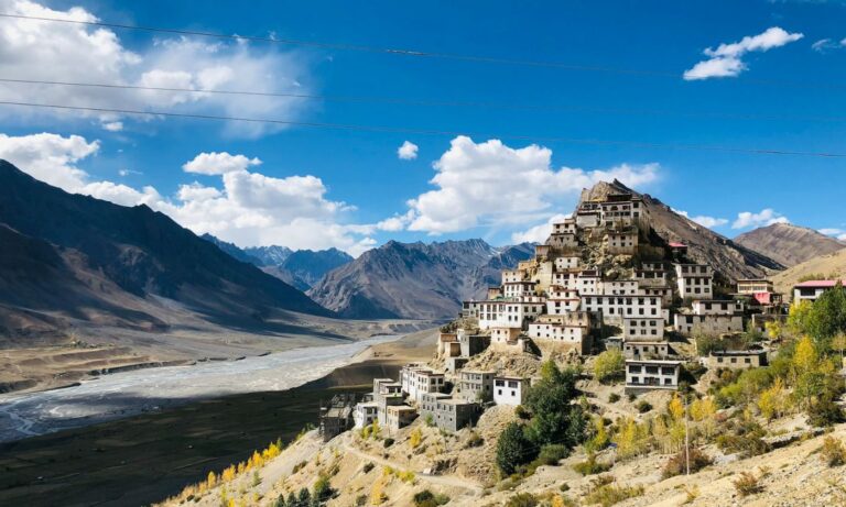 Slow Travel in Spiti Valley: A Soulful Journey Through Himachal’s Deserted Heaven