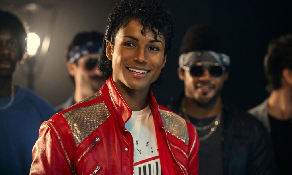 Jaafar Jackson as Michael Jackson