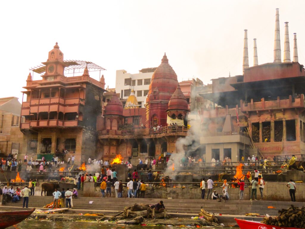 Manikarnika ghat