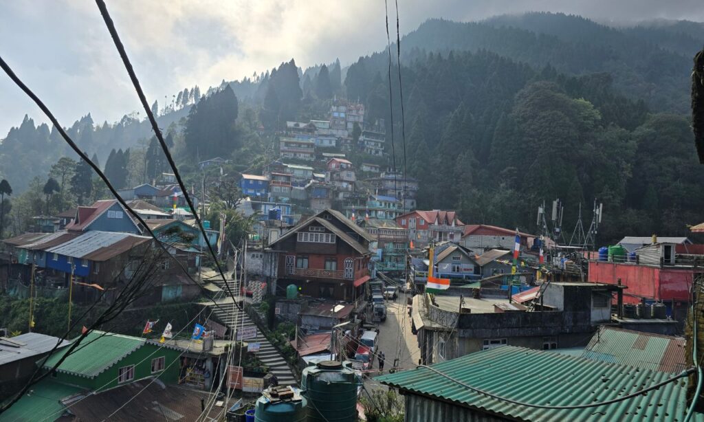 Maneybhanjyang Town