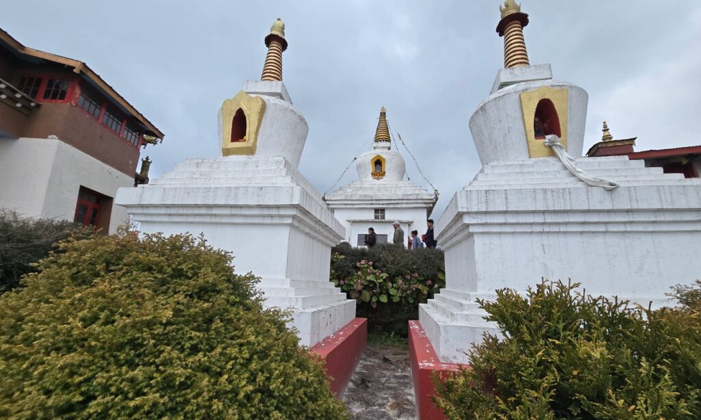 A quiet moment at Meghma Monastery